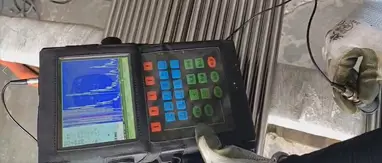 Nimonic 90 bar Ultrasonic testing Nimonic 90 bar Ultrasonic testing